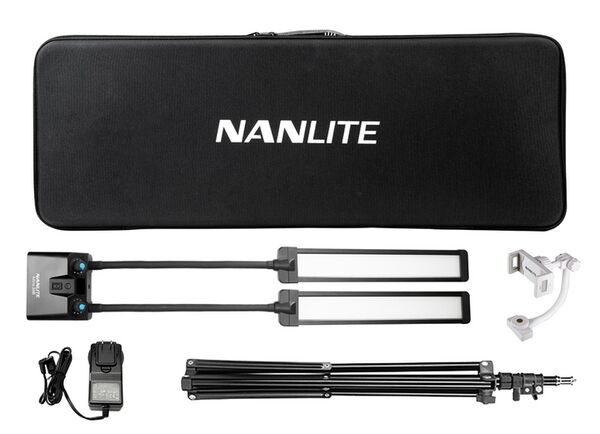 Nanlite  Mira 26B Bi-Color Beauty-Doppelleuchte 