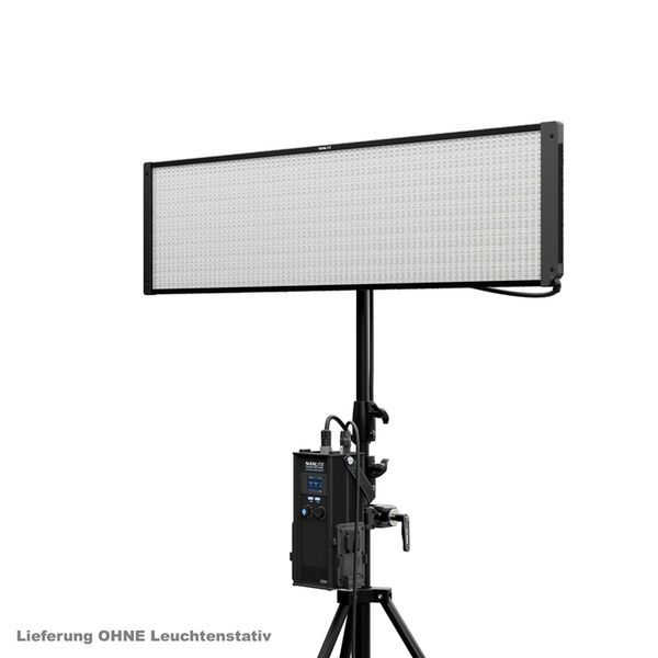 Nanlite PavoSlim 240CL Full-Color Multifunktions-Flächenleuchte 121 x 31 cm flaches Leichtmetall-Gehäuse. Nennleistung 260 W. Weißlicht 2700 - 7500 K CRI: 96  