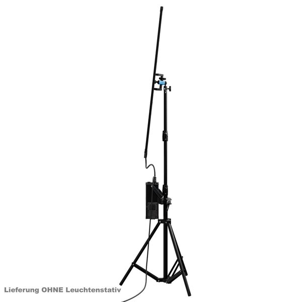 Nanlite PavoSlim 240CL Full-Color Multifunktions-Flächenleuchte 121 x 31 cm flaches Leichtmetall-Gehäuse. Nennleistung 260 W. Weißlicht 2700 - 7500 K CRI: 96  