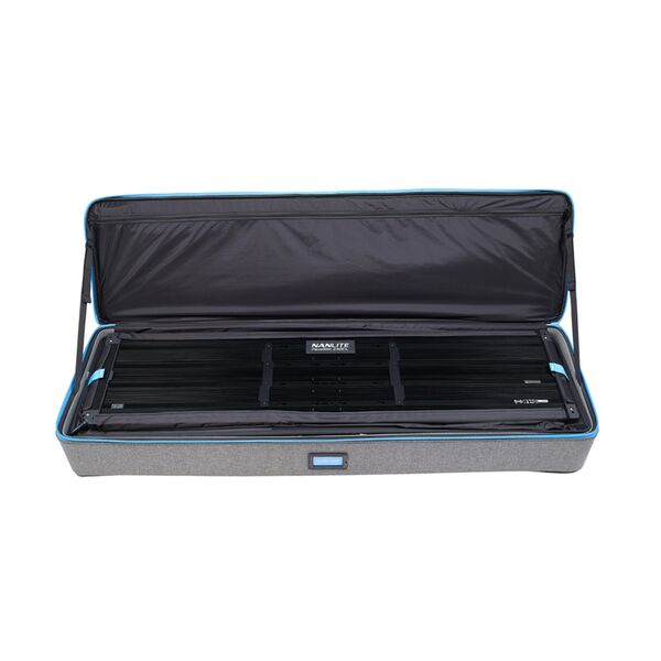 Nanlite PavoSlim 240CL Full-Color Multifunktions-Flächenleuchte 121 x 31 cm flaches Leichtmetall-Gehäuse. Nennleistung 260 W. Weißlicht 2700 - 7500 K CRI: 96  