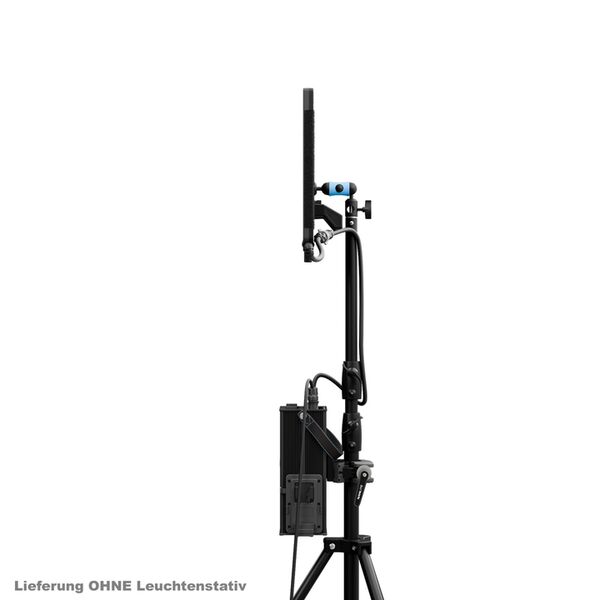 Nanlite PavoSlim 240CL Full-Color Multifunktions-Flächenleuchte 121 x 31 cm flaches Leichtmetall-Gehäuse. Nennleistung 260 W. Weißlicht 2700 - 7500 K CRI: 96  