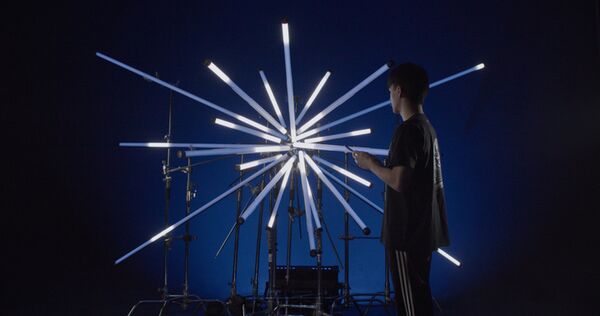 Nanlite PavoTube II RGBWW Farb-Effektleuchte  15X 1er Kit 