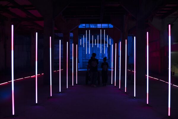 Nanlite PavoTube II RGBWW Farb-Effektleuchte  15X 1er Kit 