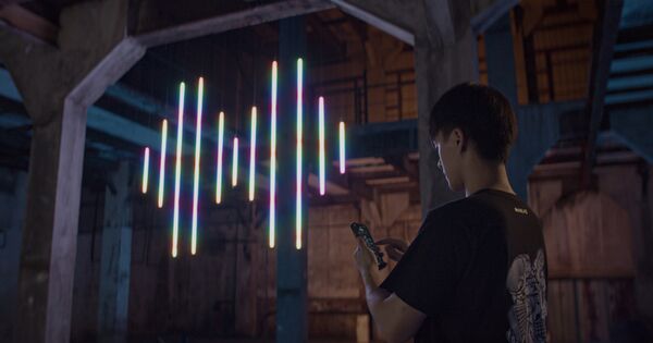 Nanlite PavoTube II RGBWW Farb-Effektleuchte  15X 1er Kit 