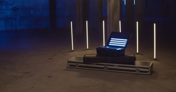 Nanlite PavoTube II RGBWW Farb-Effektleuchte  15X 1er Kit 