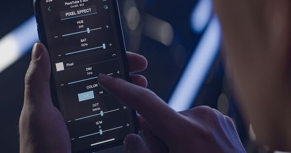 Nanlite PavoTube II RGBWW Farb-Effektleuchte  15X 1er Kit 