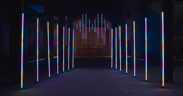 Nanlite PavoTube II RGBWW Farb-Effektleuchte  15X 1er Kit 