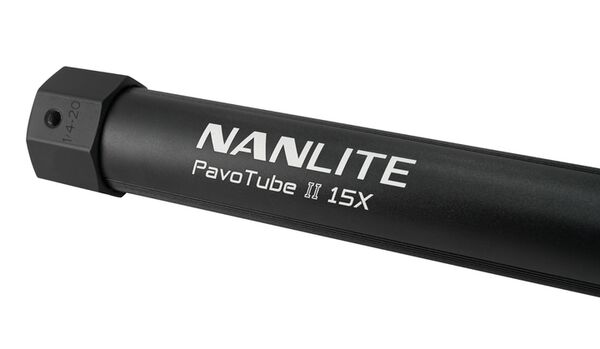 Nanlite PavoTube II RGBWW Farb-Effektleuchte  15X 1er Kit 