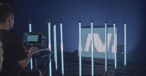 Nanlite PavoTube II RGBWW Farb-Effektleuchte  30X 1er Kit