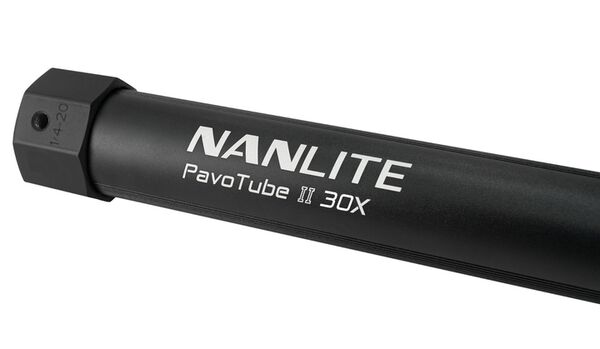 Nanlite PavoTube II RGBWW Farb-Effektleuchte  30X 1er Kit