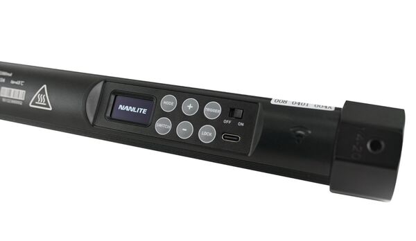 Nanlite PavoTube II RGBWW Farb-Effektleuchte  30X 1er Kit