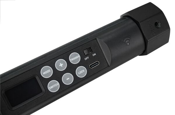 Nanlite PavoTube II RGBWW Farb-Effektleuchte  30X 1er Kit