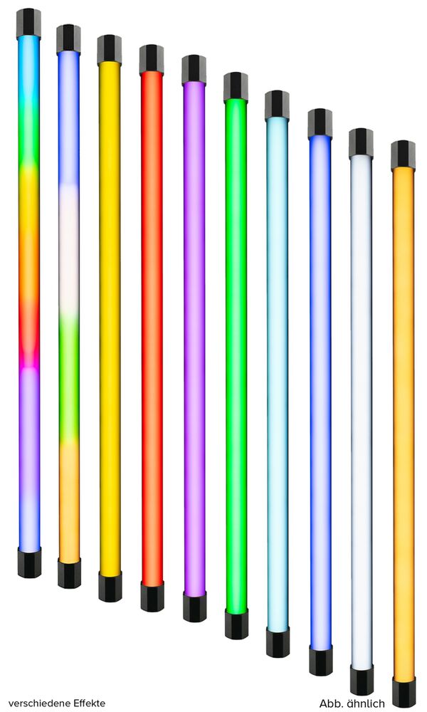 Nanlite PavoTube II RGBWW Farb-Effektleuchte  30X 1er Kit