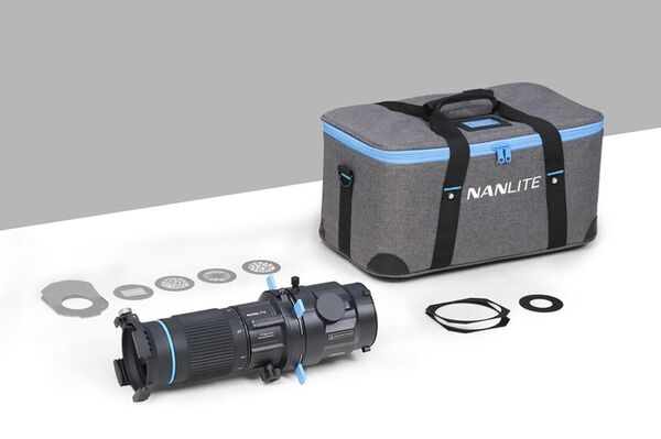 Nanlite Projektionsvorsatz - Abstrahlwinkel 25-45  Bowens