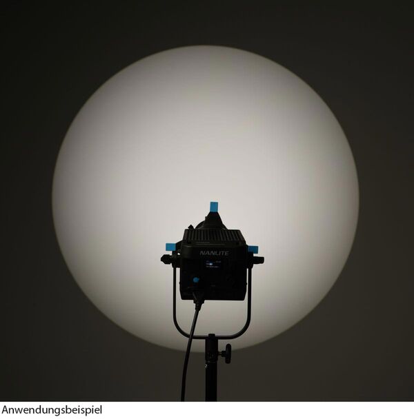 Nanlite Projektionsvorsatz - Abstrahlwinkel 25-45  Bowens