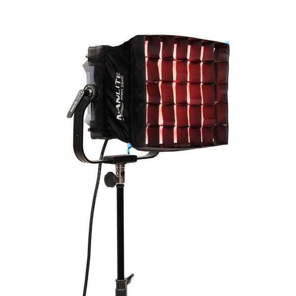 Nanlite SB-AL150 Pop-up-Softbox für Flächenleuchte Alien 150C. Mit Standard- und Lite-Diffusor sowie Stoffwabe. 