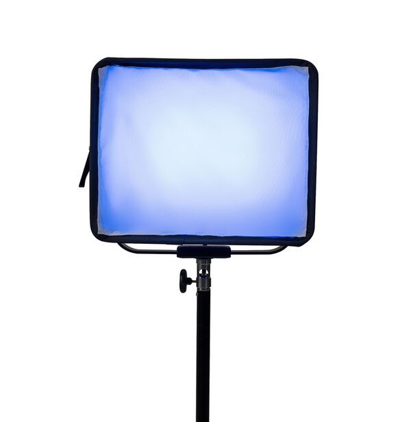 Nanlite SB-AL300 Pop-up-Softbox für Flächenleuchte Alien 300C. Mit Standard- und Lite-Diffusor sowie Stoffwabe. 