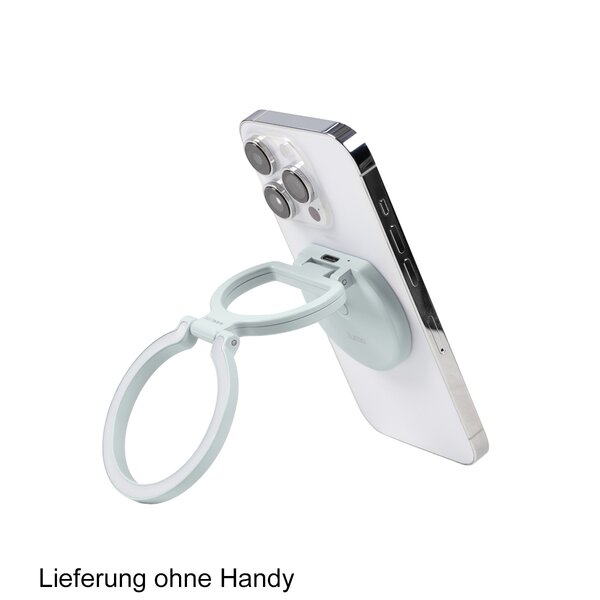 Nanlite Smartphone Ringleuchte lumo  mintblau
