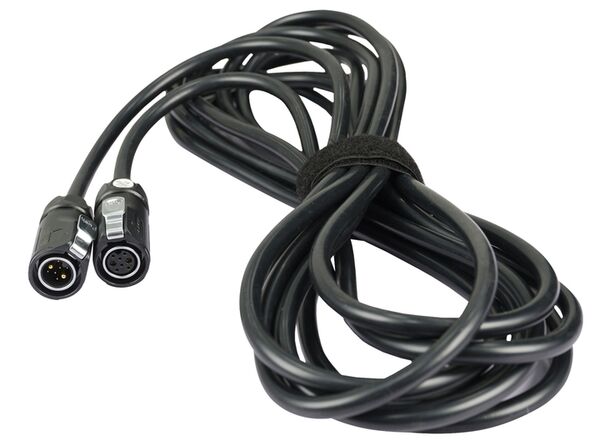 Nanlite Verbindungskabel CB-FZ-7.5M 7 5 m 8-Pin-Anschluss z. B. für Forza 300/300B II Forza 500/500B II Forza 720/720B. 