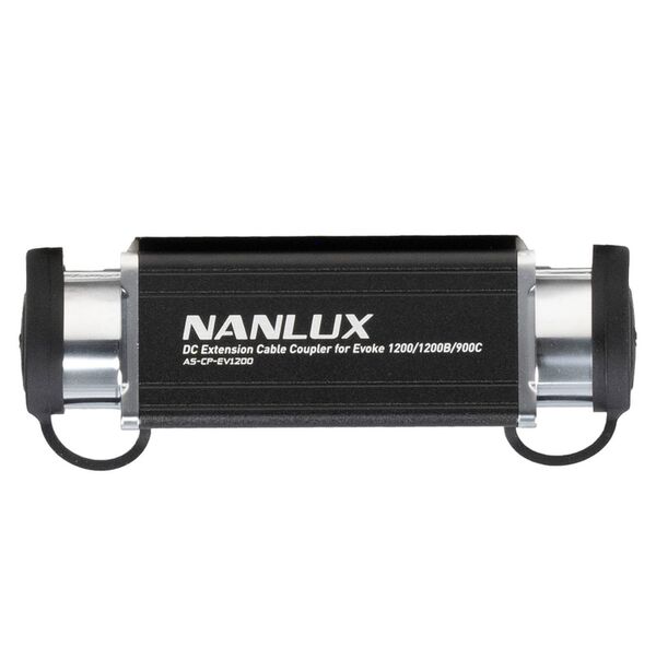 Nanlux AS-CP-EV1200 Kupplungsstück für zwei Verbindungskabel von Evoke 900C/1200/1200B 