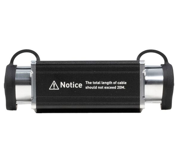 Nanlux AS-CP-EV1200 Kupplungsstück für zwei Verbindungskabel von Evoke 900C/1200/1200B 