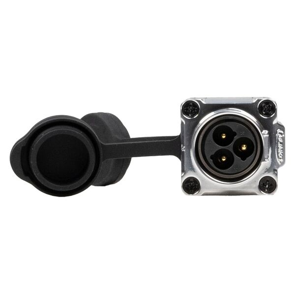 Nanlux AS-CP-EV1200 Kupplungsstück für zwei Verbindungskabel von Evoke 900C/1200/1200B 