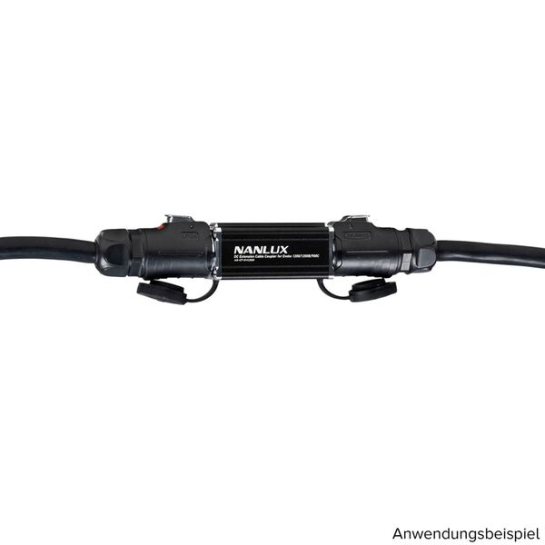 Nanlux AS-CP-EV1200 Kupplungsstück für zwei Verbindungskabel von Evoke 900C/1200/1200B 