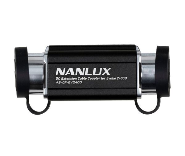 Nanlux AS-CP-EV2400 Kupplungsstück für zwei Verbindungskabel von Evoke 2400B 