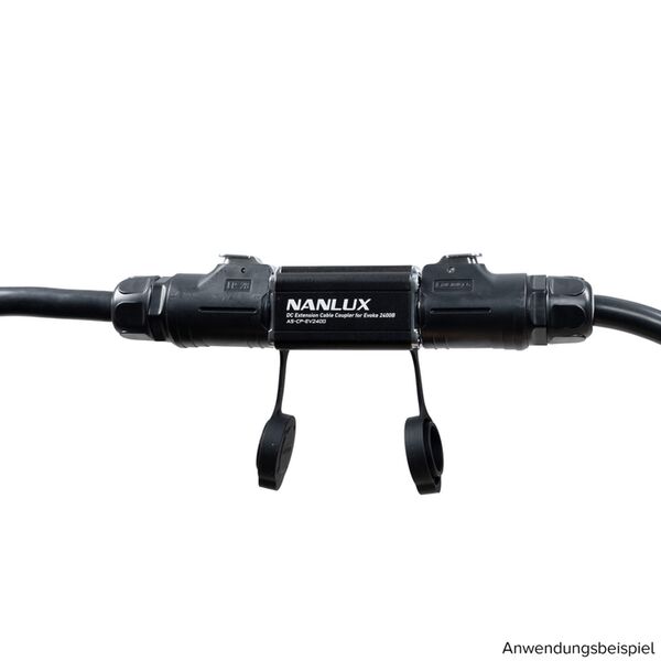 Nanlux AS-CP-EV2400 Kupplungsstück für zwei Verbindungskabel von Evoke 2400B 