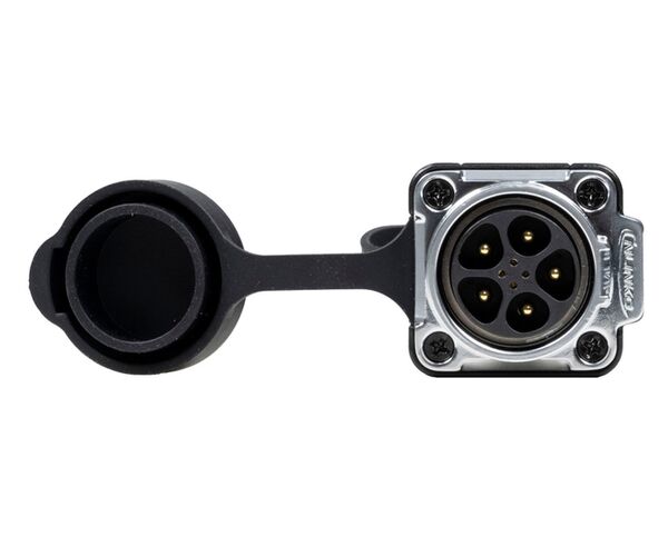 Nanlux AS-CP-EV2400 Kupplungsstück für zwei Verbindungskabel von Evoke 2400B 