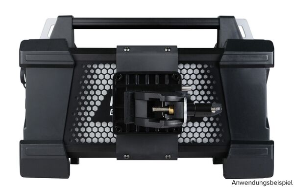 Nanlux AS-CP-QR-EV Stativklammer mit Schnellkupplung z. B. für Netzteil der Evoke-Scheinwerfer (eine Stativklammer AS-CP-QR-EV ist im Lieferumfang der Evoke- 