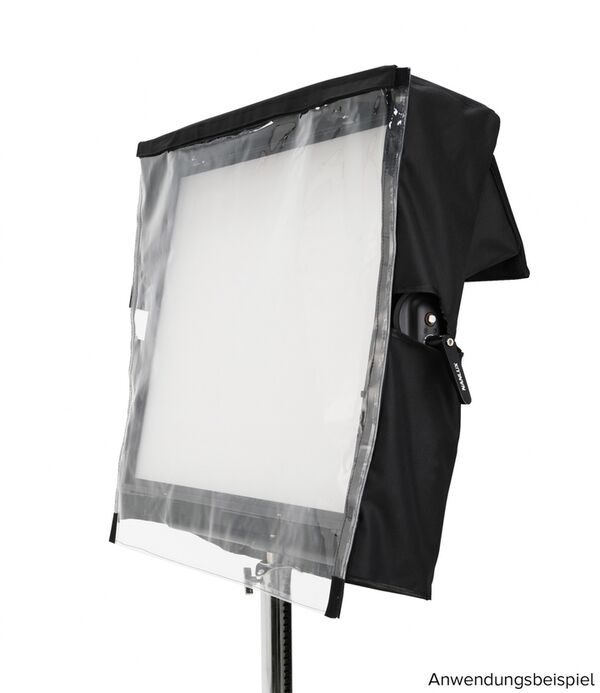 Nanlux AS-FC-DN1200C Wetterschutzhülle Schutzklasse IPX5 (Schutz gegen Strahlwasser) inkl. Aufbewahrungstasche für Dyno 1200C 