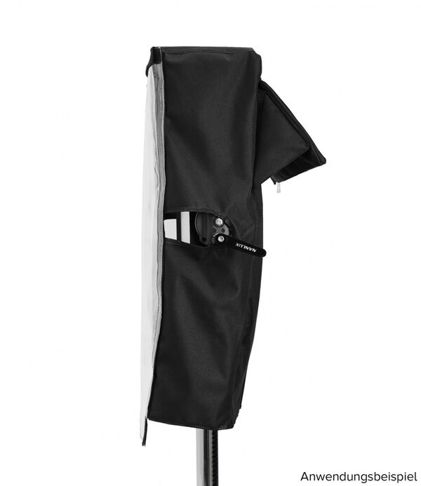 Nanlux AS-FC-DN1200C Wetterschutzhülle Schutzklasse IPX5 (Schutz gegen Strahlwasser) inkl. Aufbewahrungstasche für Dyno 1200C 