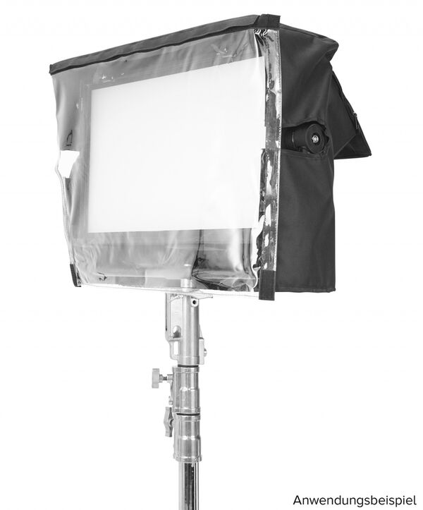 Nanlux AS-FC-DN650C Wetterschutzhülle Schutzklasse IPX5 (Schutz gegen Strahlwasser) inkl. Aufbewahrungstasche für Dyno 650C 