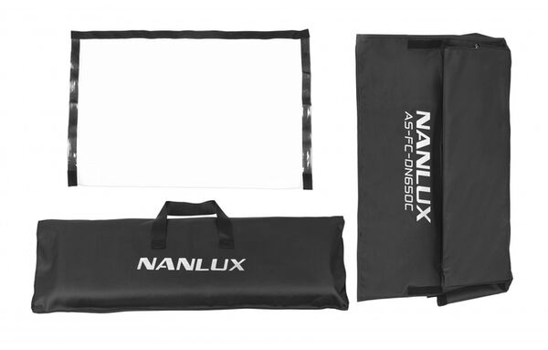 Nanlux AS-FC-DN650C Wetterschutzhülle Schutzklasse IPX5 (Schutz gegen Strahlwasser) inkl. Aufbewahrungstasche für Dyno 650C 