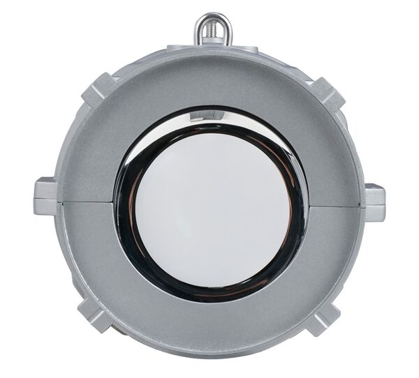 Nanlux AS-PJA-NLM Befestigungsadapter mit asphärischer Linse und NLM-Bajonettanschluss zur Befestigung von Projektionsvorsätzen von Drittanbietern. Für Evoke 