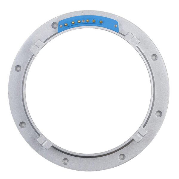 Nanlux AS-SR-NLM-EC (LT120) NLM-Anschlussring mit elektronischen Kontakten. Für Lantern-Softbox LT-NLM-120 (93068) 