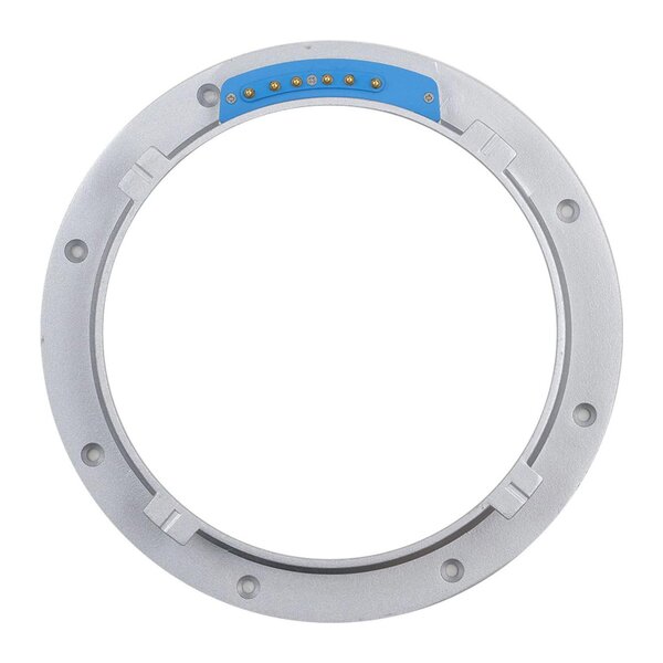 Nanlux AS-SR-NLM-EC (SB120PR) NLM-Anschlussring mit elektronischen Kontakten. Für Parabol-Softbox SB-NLM-120-PR (93065) 