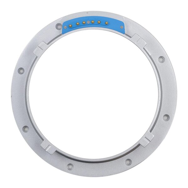 Nanlux AS-SR-NLM-EC (SB150O) NLM-Anschlussring mit elektronischen Kontakten. Für Oktagonal-Softbox SB-NLM-150-O (93067) 