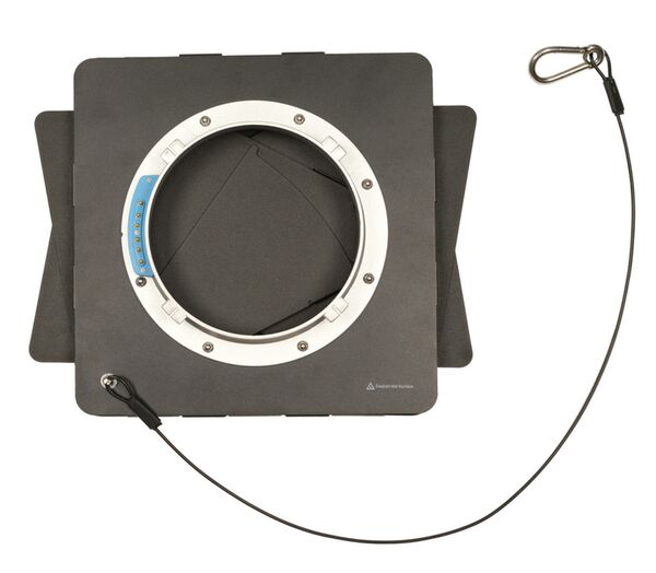 Nanlux BD-NLM Lichtklappenvorsatz mit vier Lichtklappen und NLM-Bajonettanschluss. Für Evoke 900C/1200/1200B/2400B. 