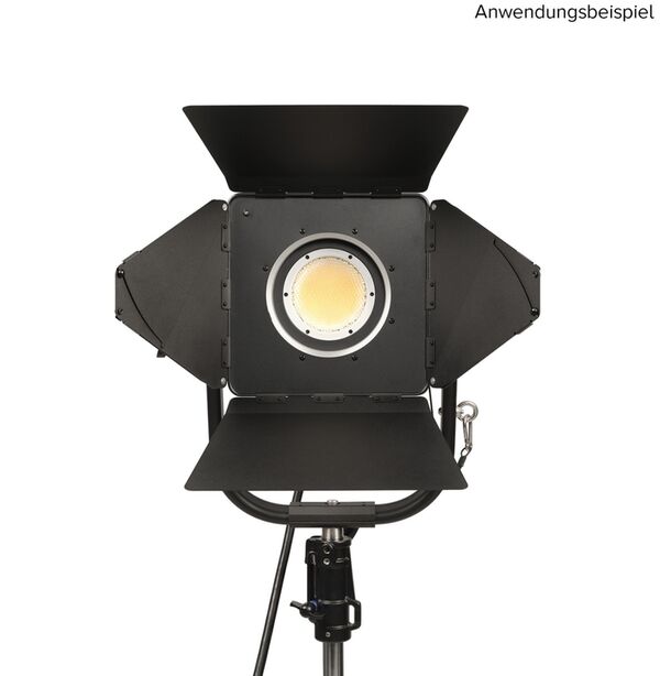 Nanlux BD-NLM Lichtklappenvorsatz mit vier Lichtklappen und NLM-Bajonettanschluss. Für Evoke 900C/1200/1200B/2400B. 