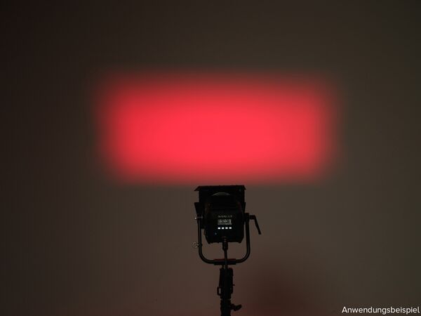 Nanlux BD-NLM Lichtklappenvorsatz mit vier Lichtklappen und NLM-Bajonettanschluss. Für Evoke 900C/1200/1200B/2400B. 