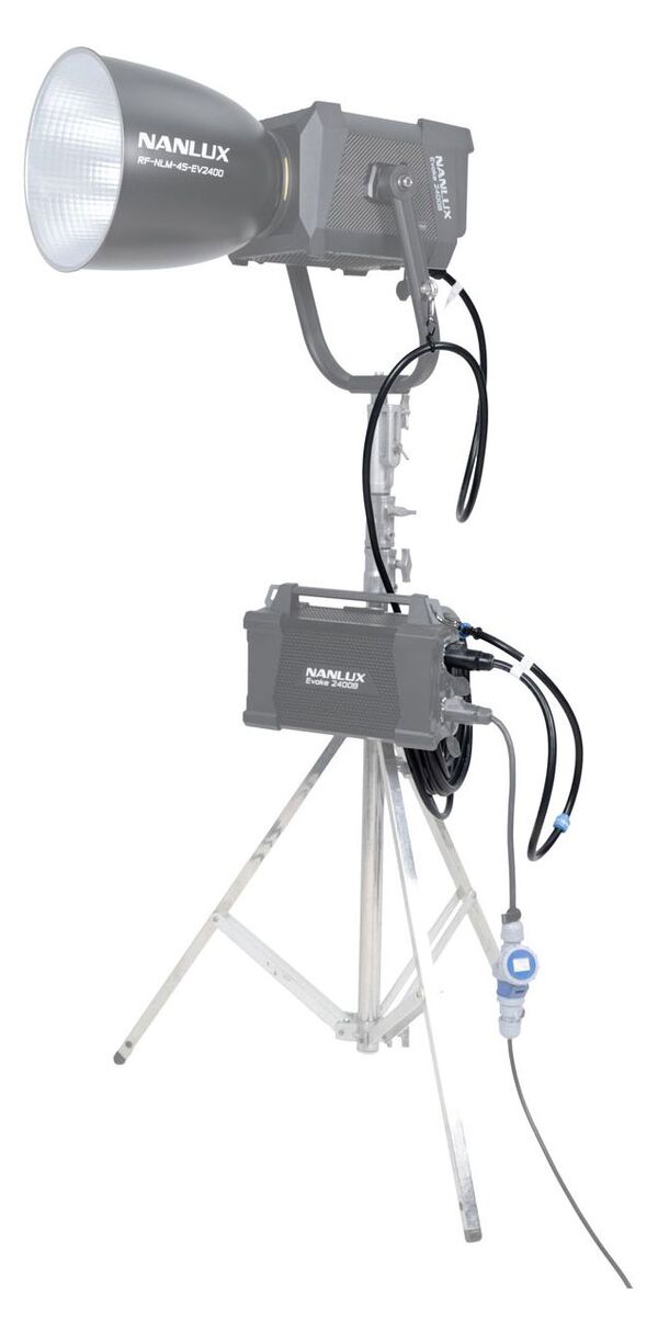 Nanlux CB-EV2400-12M Verbindungskabel 12 m. Für Evoke 2400B. 