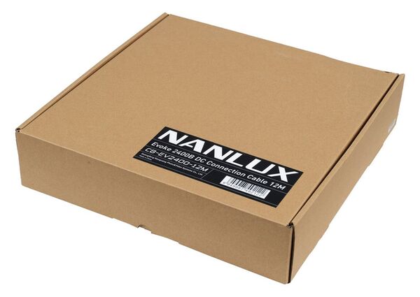 Nanlux CB-EV2400-12M Verbindungskabel 12 m. Für Evoke 2400B. 
