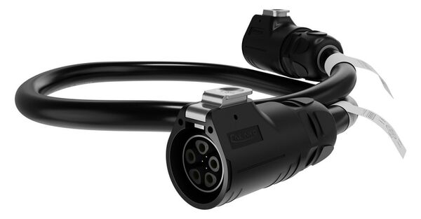 Nanlux CB-EV2400-1M Verbindungskabel 1 m. Für Evoke 2400B. 