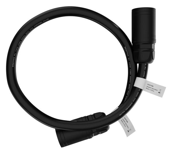 Nanlux CB-EV2400-1M Verbindungskabel 1 m. Für Evoke 2400B. 