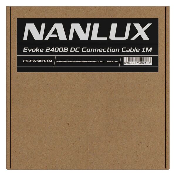 Nanlux CB-EV2400-1M Verbindungskabel 1 m. Für Evoke 2400B. 