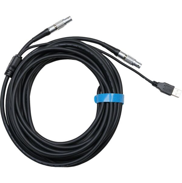 Nanlux CB-LM6P-8M Verbindungskabel 8 m für WC-LM6P-C1 Kabel-Fernbedienung (93046) zur Steuerung weiterer Scheinwerfer/Leuchten (bei 93046 bereits 1 x im Lief 