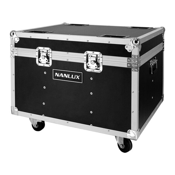 Nanlux CC-EV1200-FL-YK-FT Flightcase für Evoke 900C/1200/1200B mit Zubehör und Fresnel-Vorsatz FL-35YK 