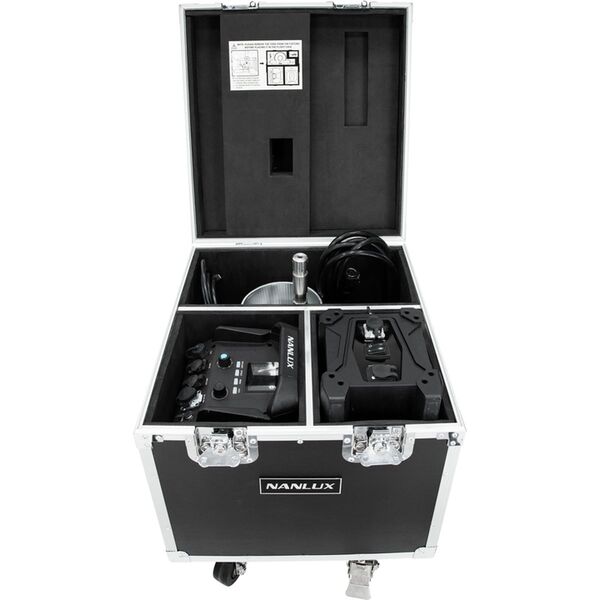 Nanlux CC-EV1200-FT Flightcase für Evoke 900C/1200/1200B mit Zubehör 